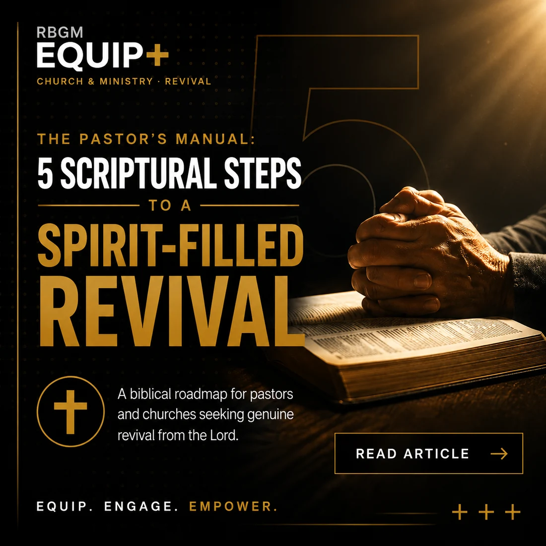 5 Biblical Steps to a Spirit-Filled Church Revival