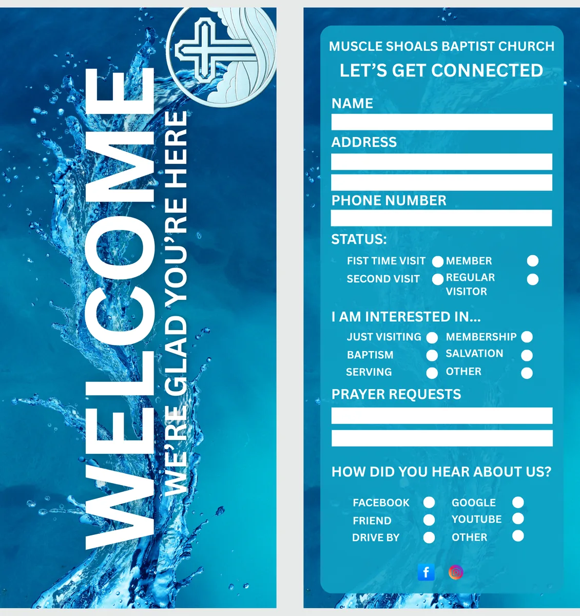Visitor Invitation Materials visual example
