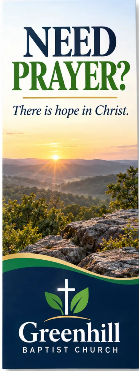 Prayer Outreach Graphic visual example