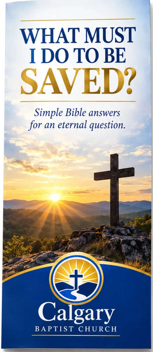 Gospel Invitation Design visual example