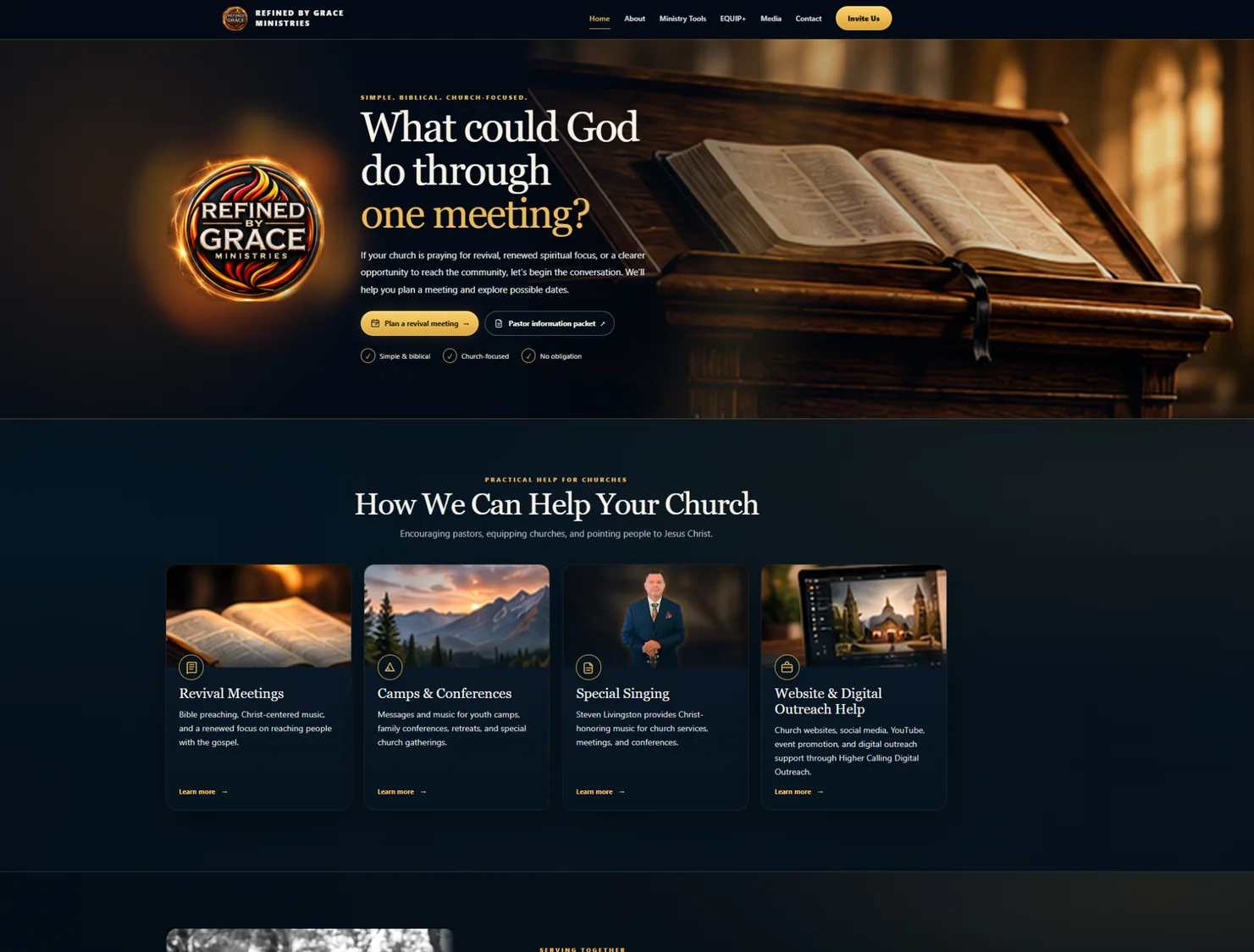 Refined By Grace Ministries visual example